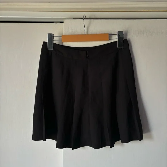 Aritzia Sunday Best Olive Micro Skirt in Black - Picture 6 of 11